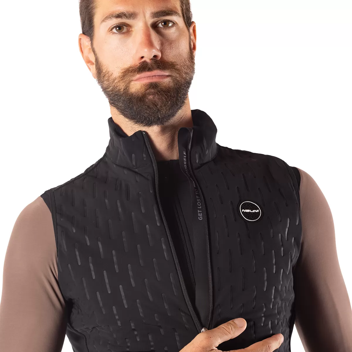 HP EMBOSSED VEST